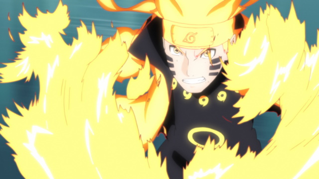 Naruto in Naruto Shippuden