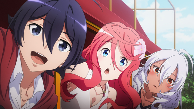 The Fruit of Evolution Season 2 anime header