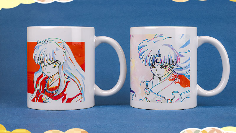 Inuyasha and Sesshomaru mugs