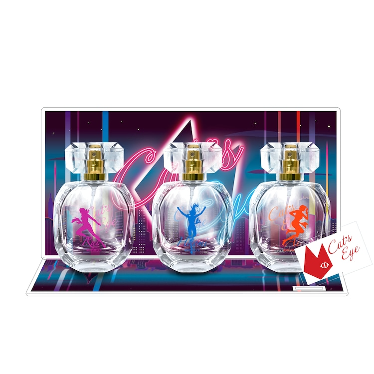 Cat's Eye Parfums auf dem Ausstellungsstand