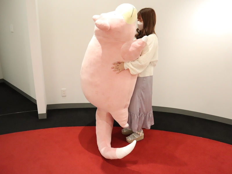 Crunchyroll - Cuddle Your Own Life-Sized Real-Life Slowpoke With New