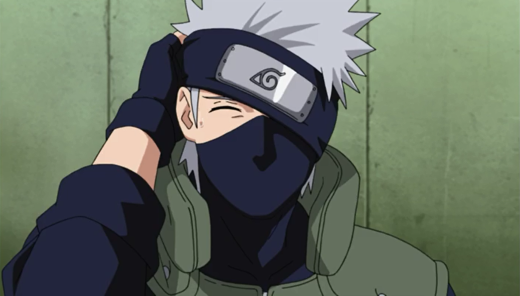 Kakashi from Naruto