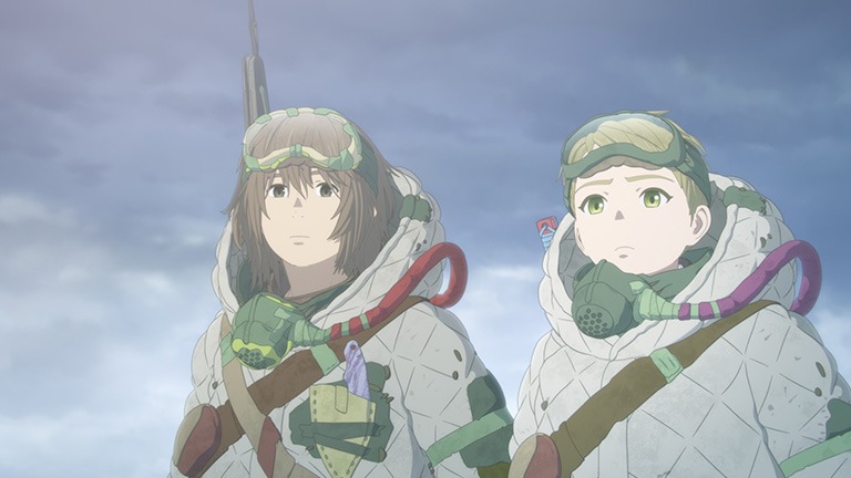 Kaina of the Great Snow Sea: Star Sage Anime Film Gets October 13 Japan Release