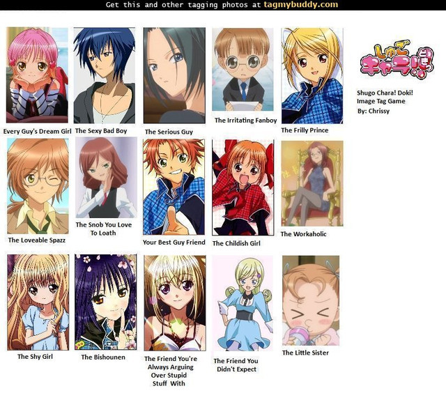 Crunchyroll - Library - [Game] The Shugo Chara Vending Machine! - Page 924