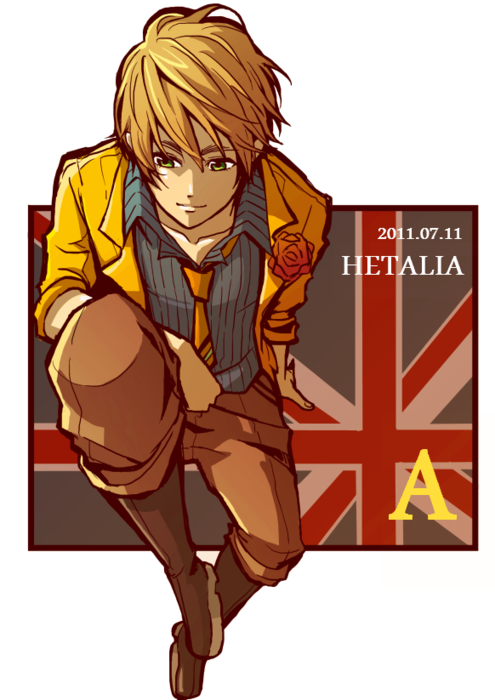 Crunchyroll - Forum - British Anime Characters. - Page 10