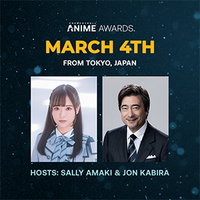 #Sally Amaki und Jon Kabira moderieren die Anime Awards 2023