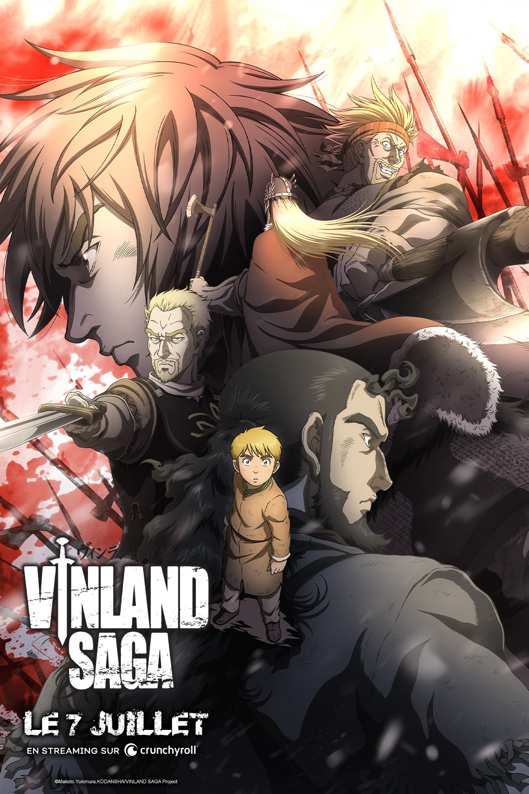 Vinland Saga Saison 2 Episode 1 Vf Crunchyroll - Vinland Saga arrive sur Crunchyroll le 7 juillet