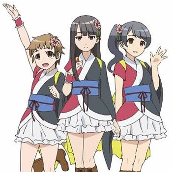Crunchyroll Asami Imai Tomoyo Kurosawa Emi Nitta Join Locodol Tv Anime