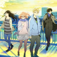 kyoukai no kanata crunchyroll
