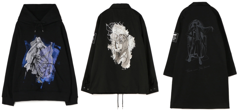 Crunchyroll - Junji Ito's Tomie Goes High-End Streetwear With New 
