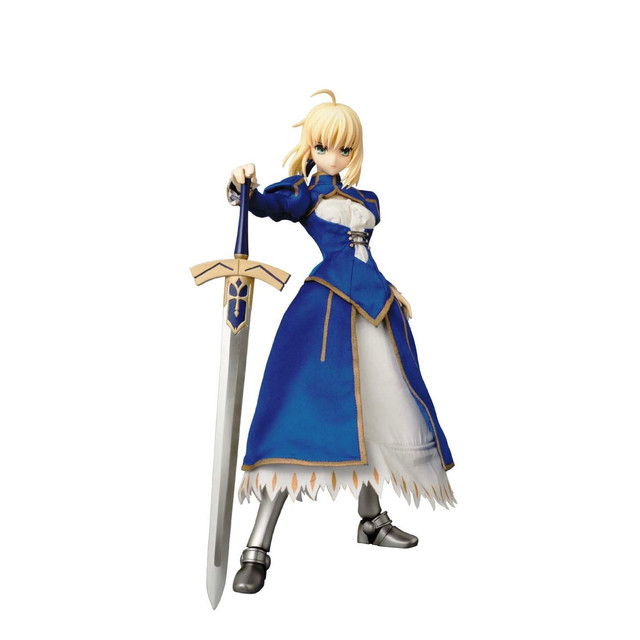 Crunchyroll - Foot Tall Corrupted Saber Alter Figure Scheduled for 2014