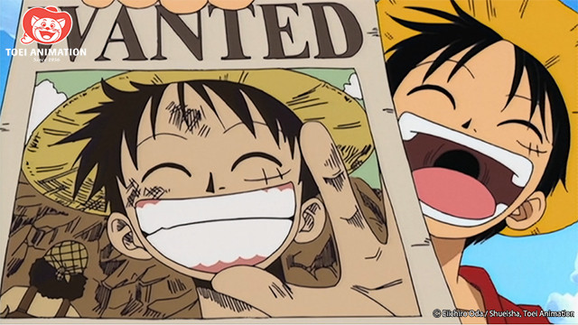 Primera recompensa de Luffy, One Piece