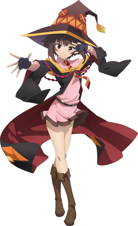 KONOSUBA: Eine Explosion auf dieser wunderbaren Welt!  Megumin-Charakterbild