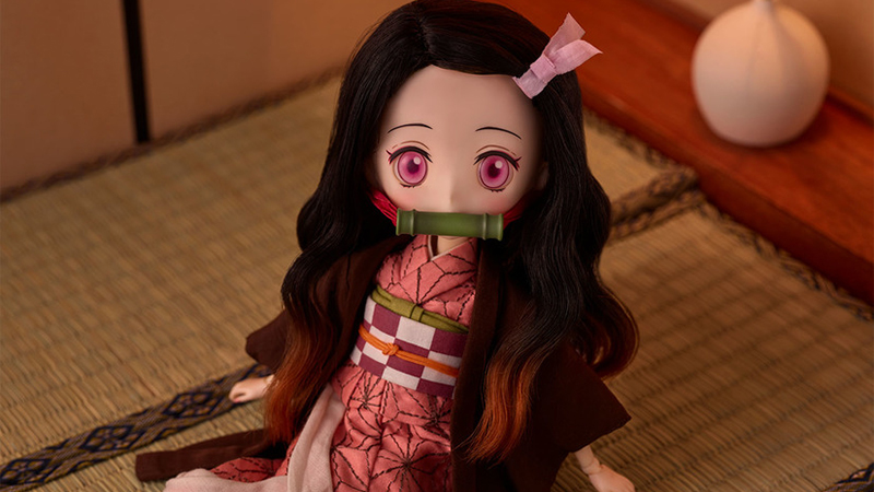 Harmonia Humming Nezuko figure