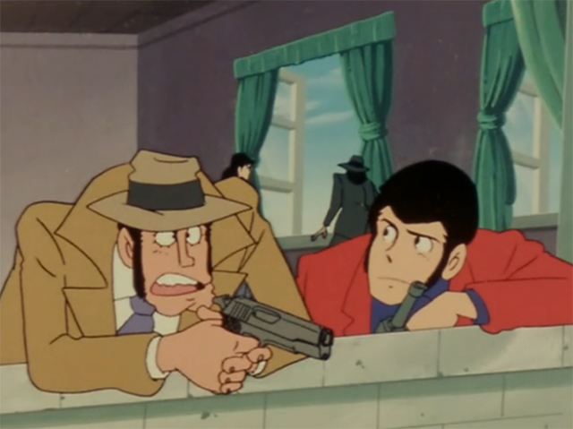 Zenigata Teams Up with Lupin