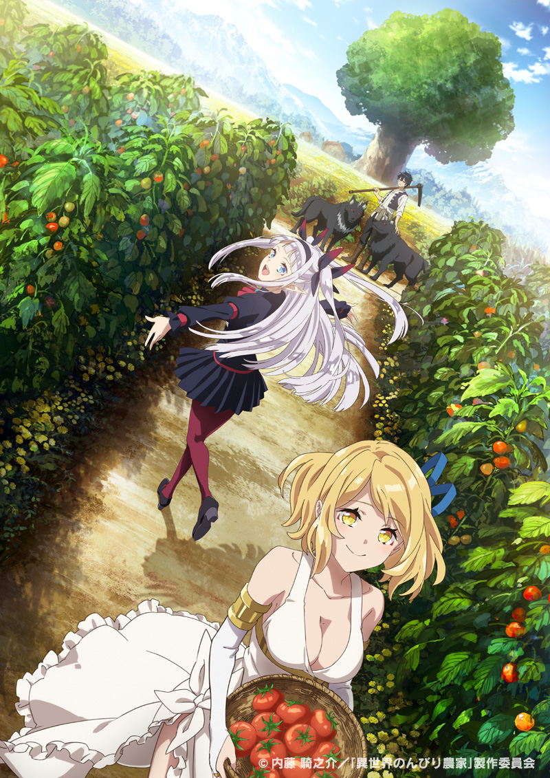 Avance visual del anime Farming Life in Another World