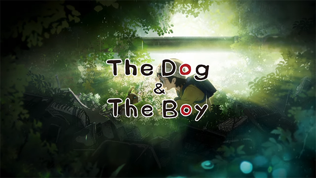 The Dog & The Boy anime header
