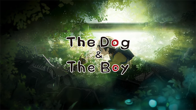 Der Anime-Header „Dog & The Boy“.