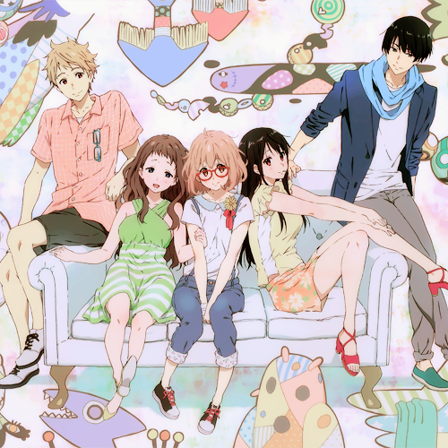 kyoukai no kanata crunchyroll