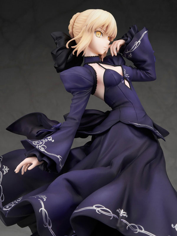 Crunchyroll - Artoria Pendragon (Alter) Dresses Up Her Bad Self In ...