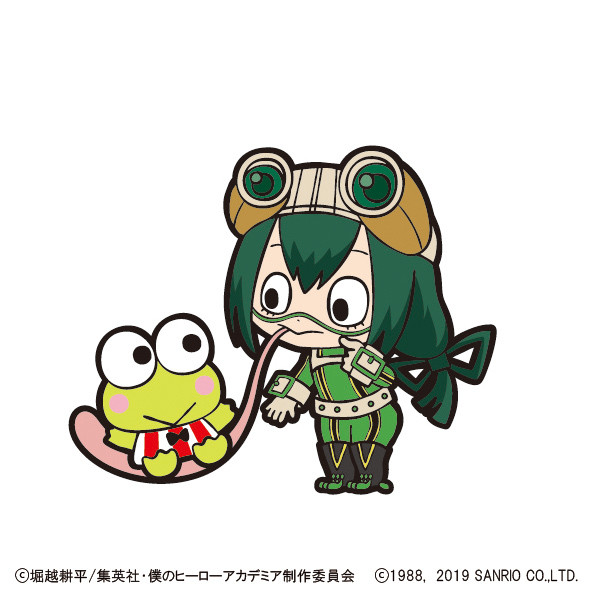 keroppi and tsuyu
