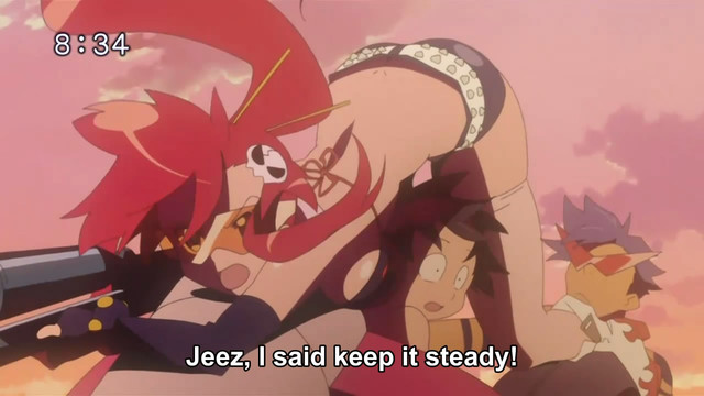 What anime is yoko from