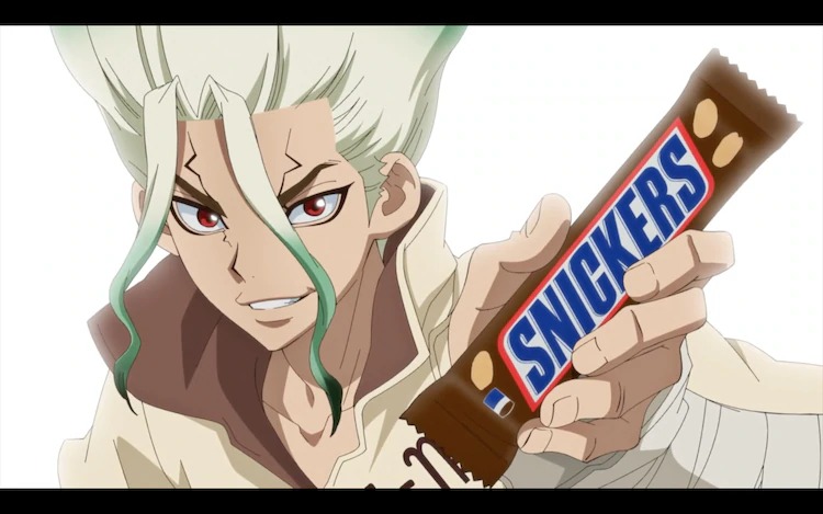 Dr. STONE Snickers