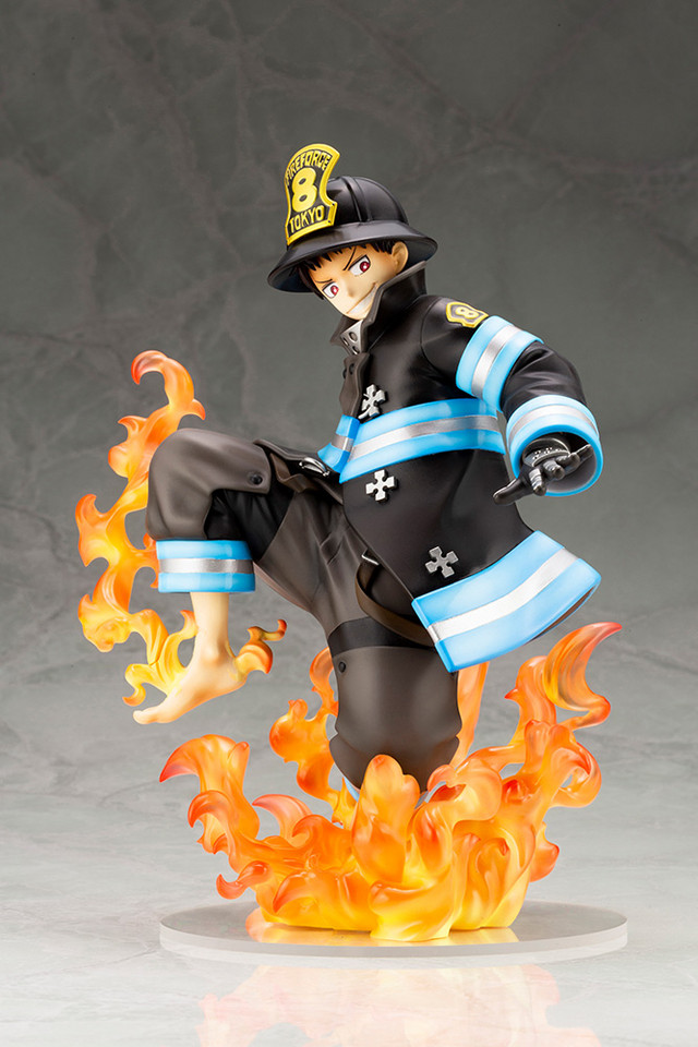 Crunchyroll - Fire Force Protagonist Shinra Kusakabe Joins Kotobukiya's