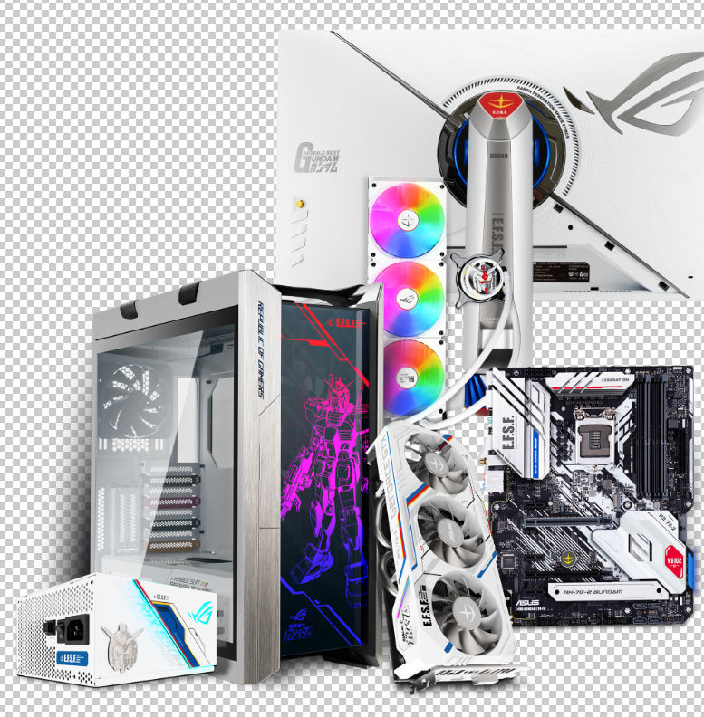 gundam pc build