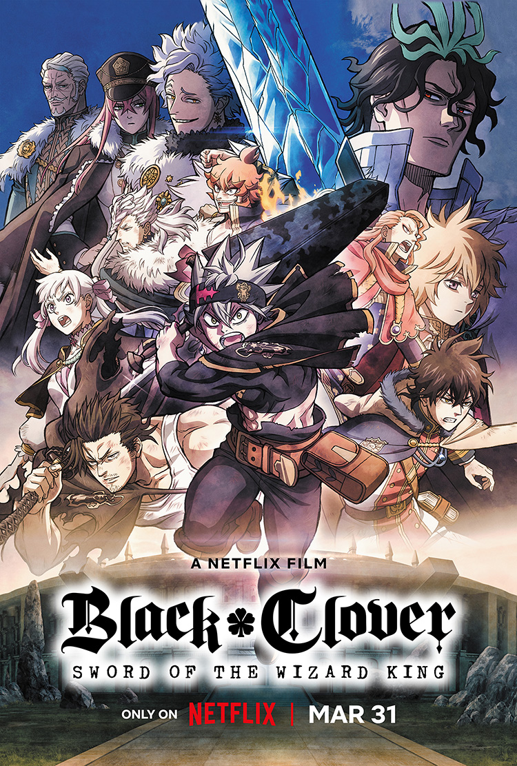  Black Clover: Sword of the Wizard King