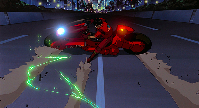 #AKIRA Anime Film’s Cel Exhibition Event Unveils Two Key Visuals