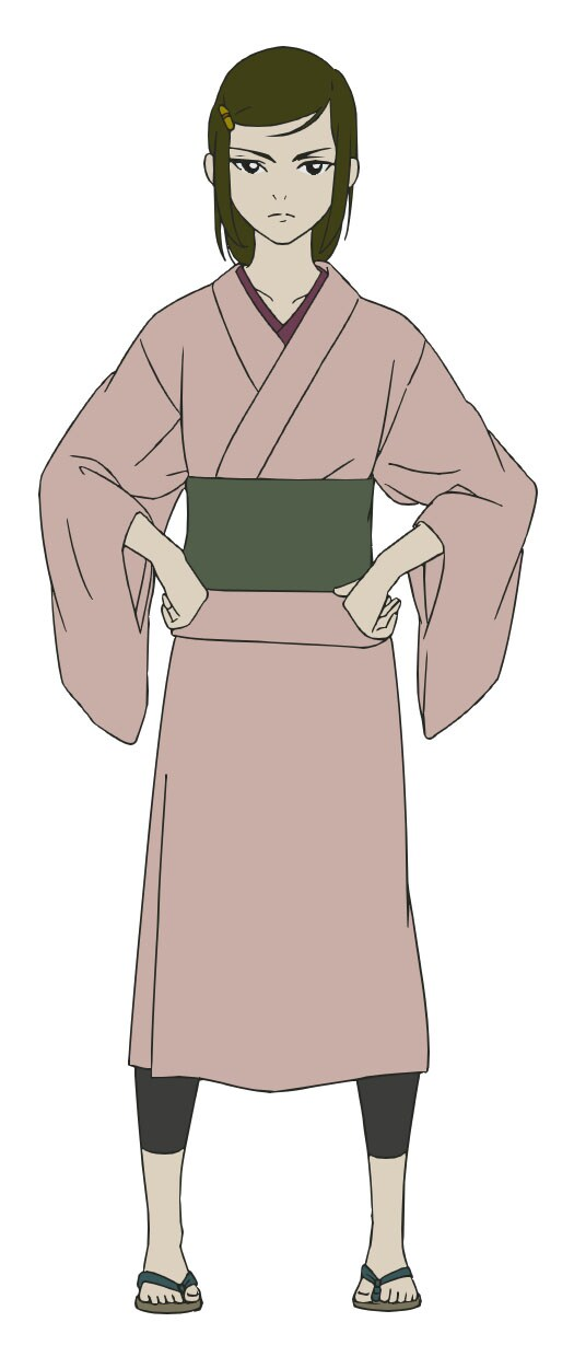 Hikari no Ou Kaho character design