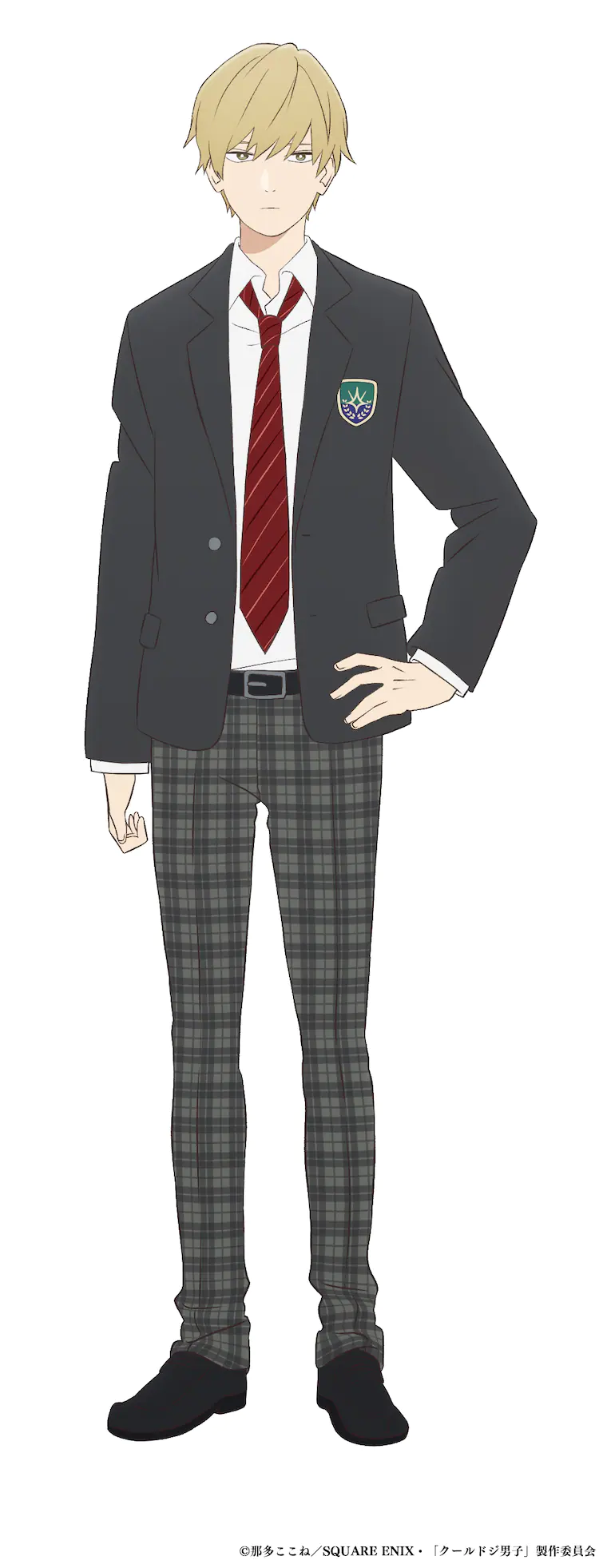 Shun Futami character design