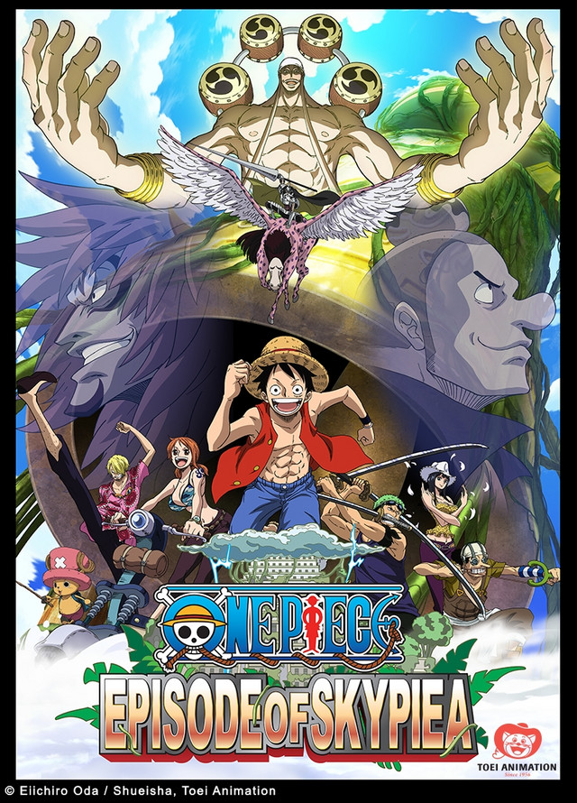 Crunchyroll - Crunchyroll to Stream One Piece: Episode of Skypiea TV  Special!