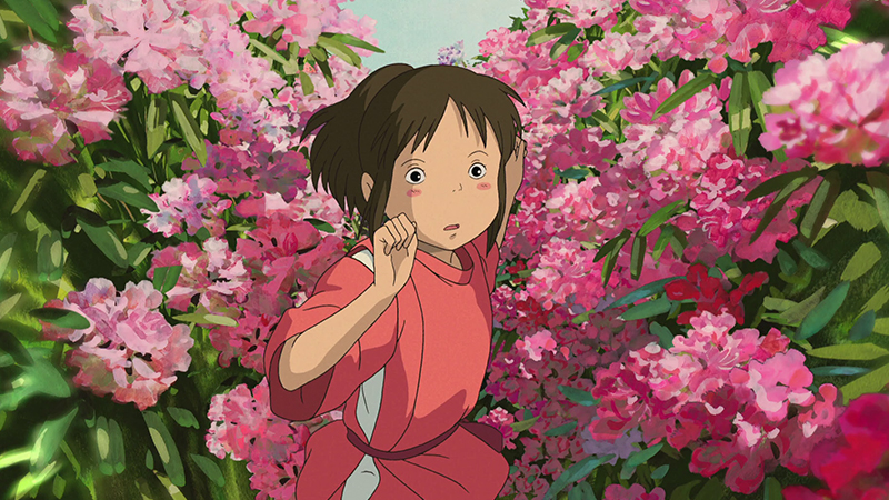 von Spirited Away