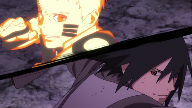 Naruto and Sasuke from Boruto: Naruto Next Generations