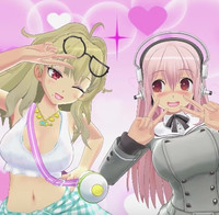 senran kagura super sonico