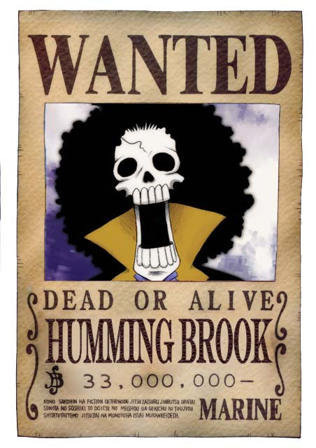 Crunchyroll - Library - One piece Wanted posters - Page 9