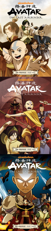 Avatar: The Last Airbender - The Promise Part 1