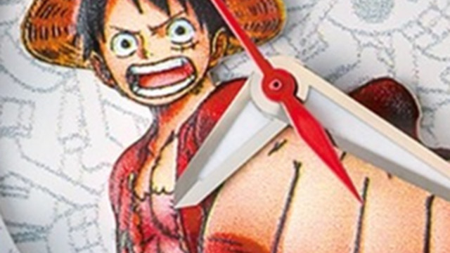 Crunchyroll One Piece Luffy And Shanks Watches Mean It S Always Pirate O Clock