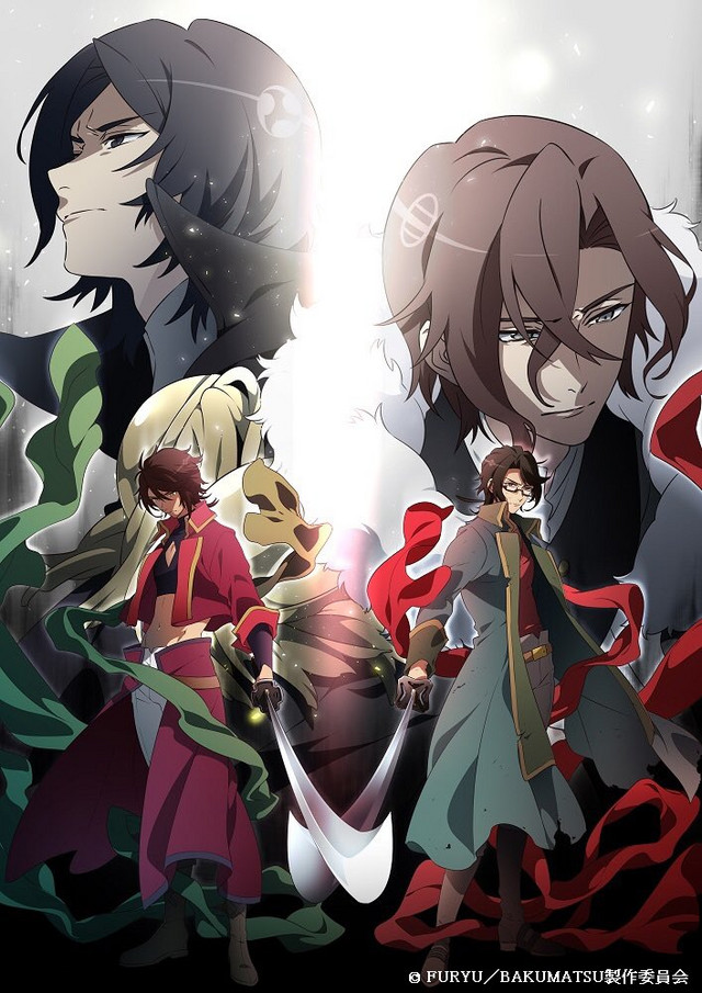 Crunchyroll - Time-Slip Adventures Continue with BAKUMATSU Crisis TV Anime