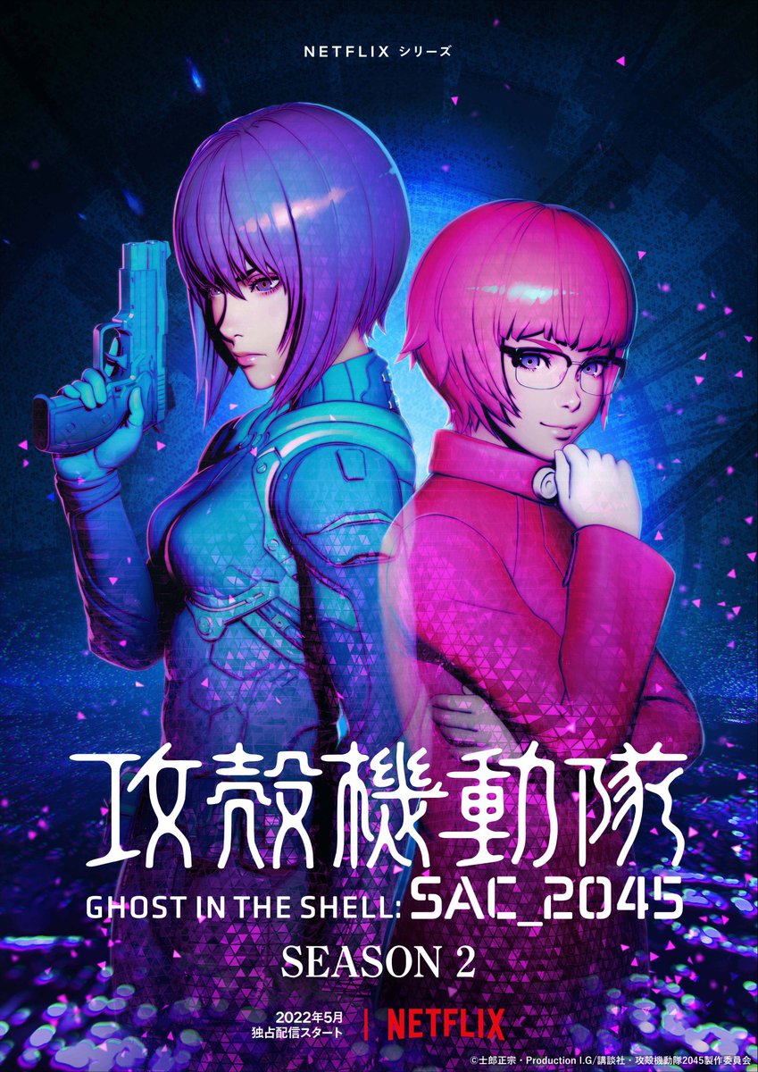 Ghost in The Shell SAC_2045