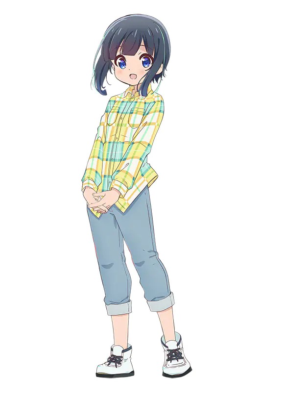 Crunchyroll - Catch These Newly Revealed Cute Casual Clothes Character  Designs for Slow Loop TV Anime