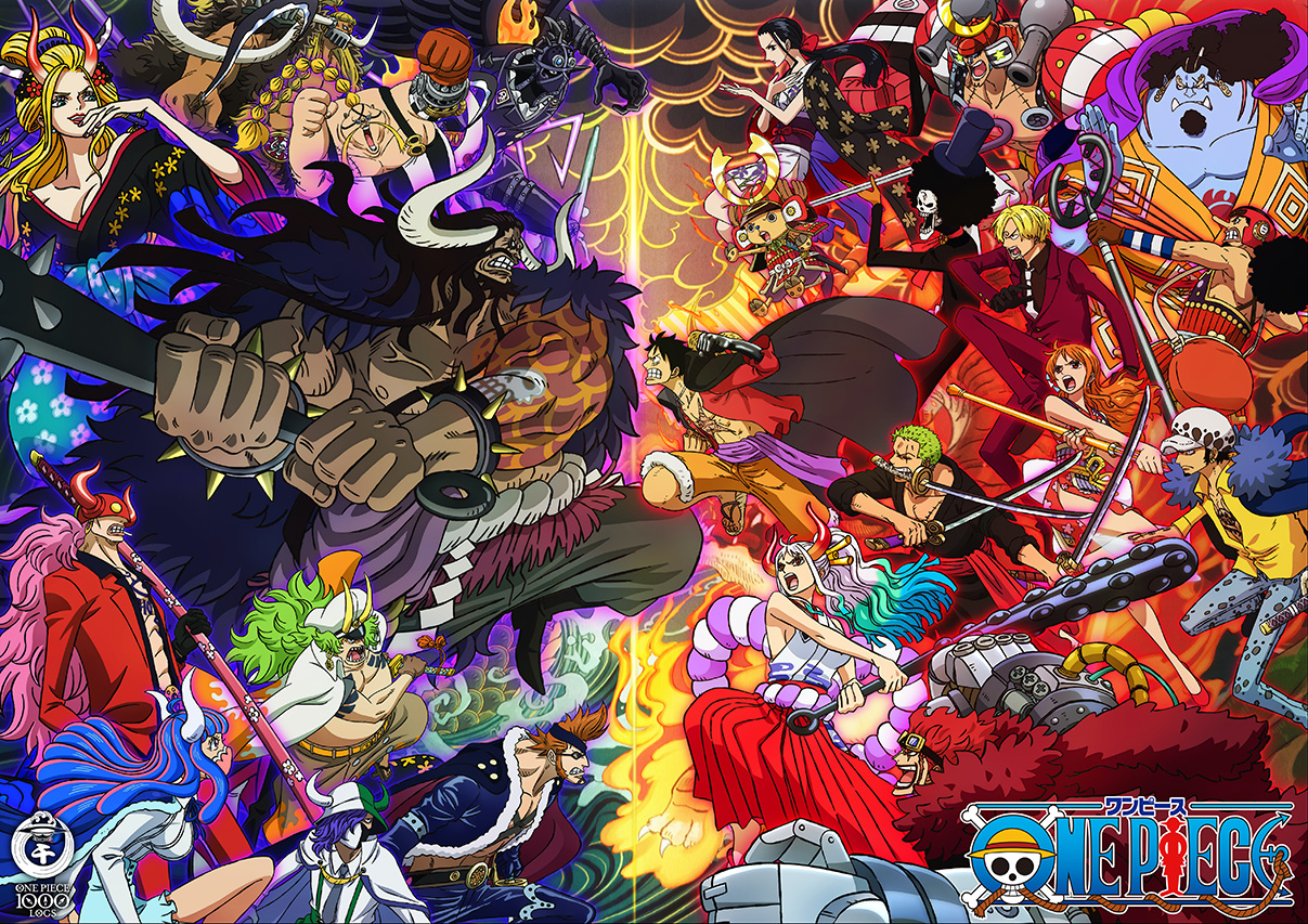 One Piece 1000th episode