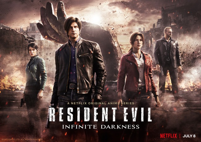 Resident Evil: oscuridad infinita