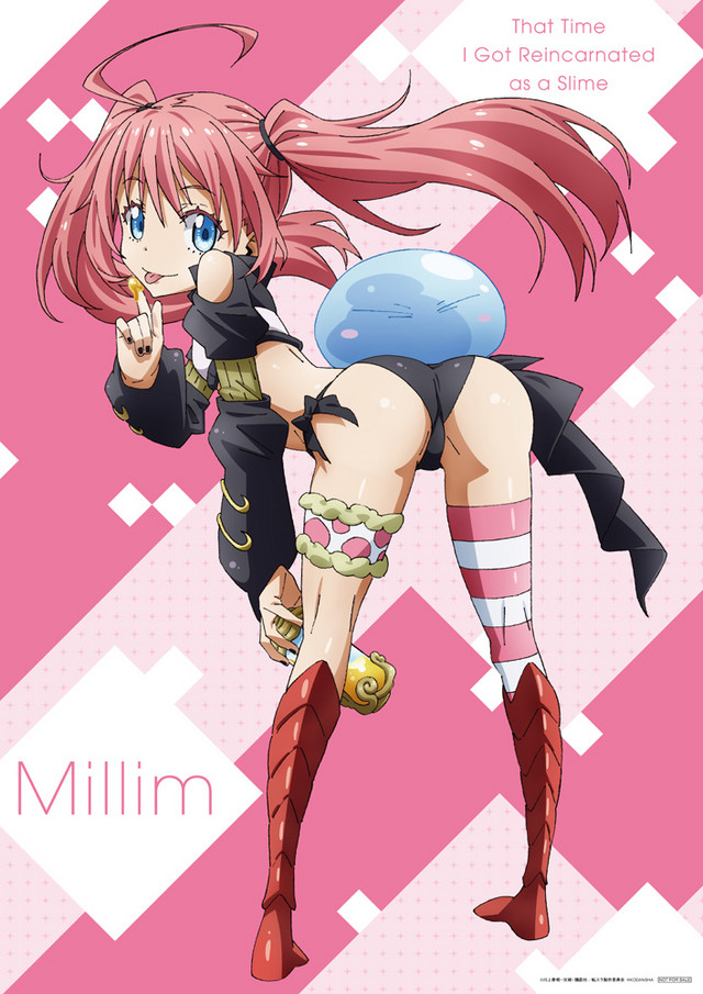 Fanservice Milim Figurine.