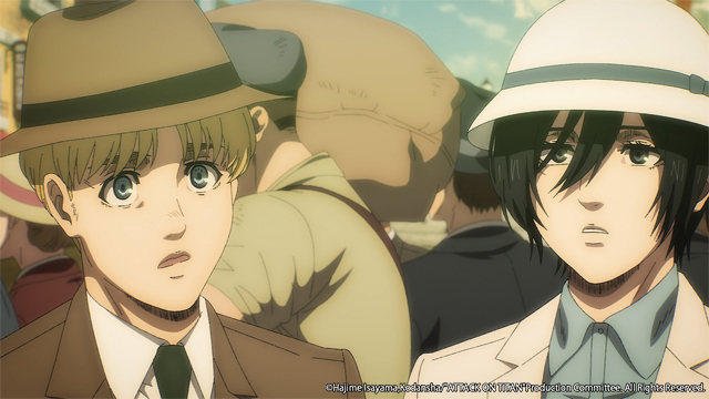 #Armin sieht mächtig aus in New Attack on Titan Final Season Part 3 Anime Character Visual