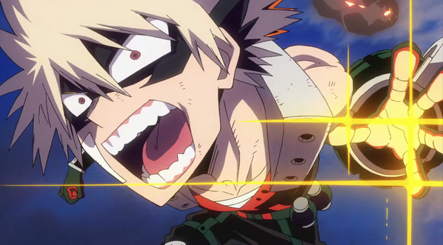 Crunchyroll - Two New My Hero Academia Heroes: Rising PVs Get Fans ...