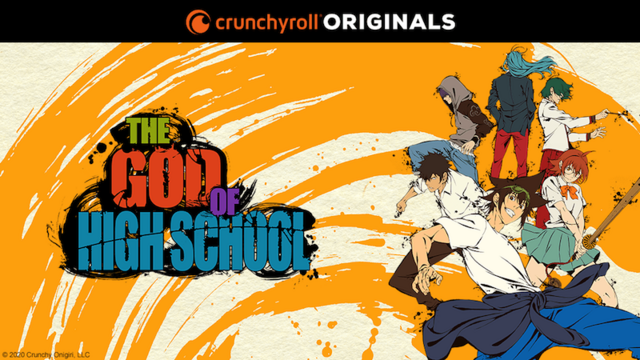 Crunchyroll - The God of High School Anime Reveals OP and ED Performers
