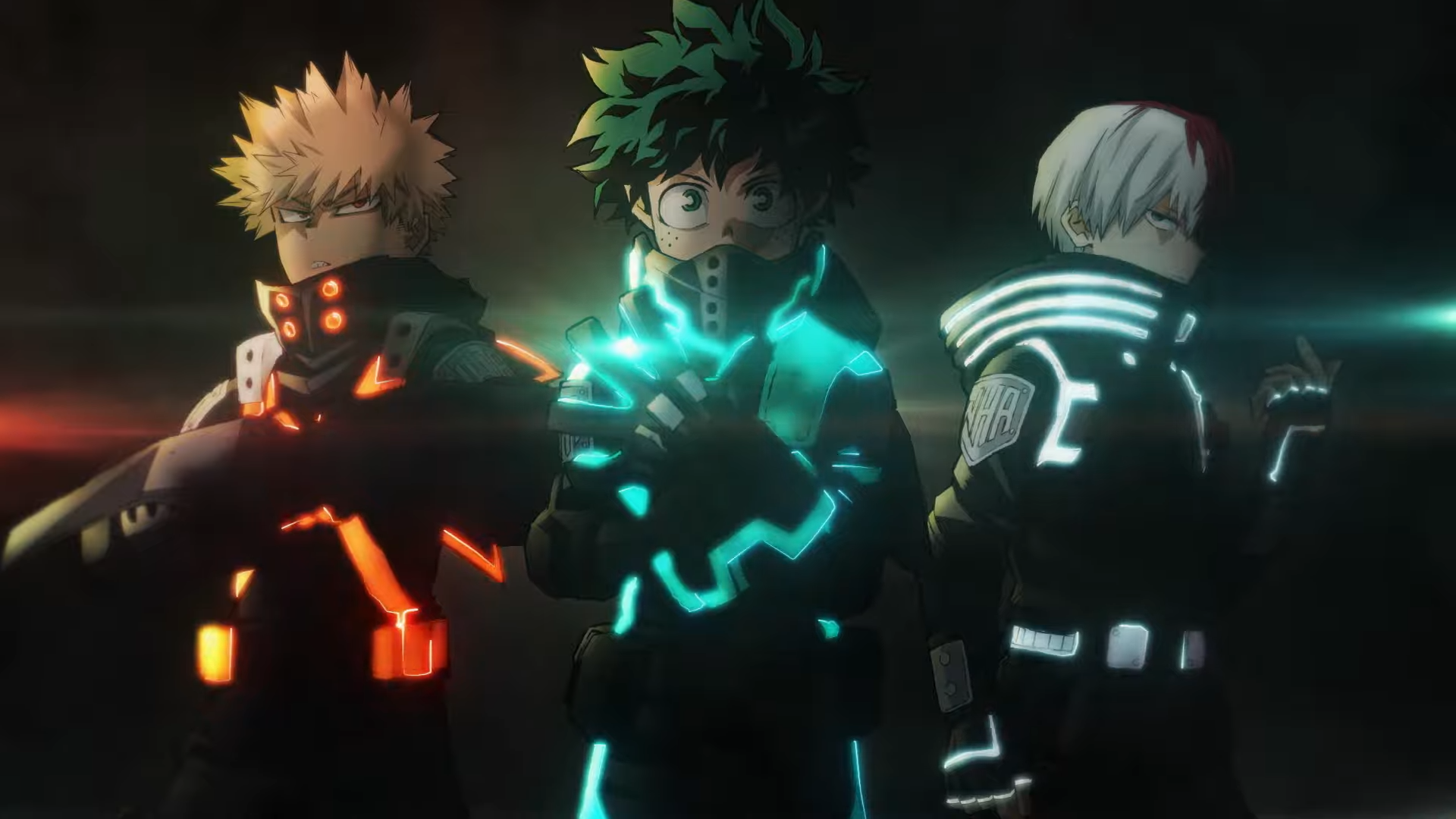 My Hero Academia: Mission der Welthelden